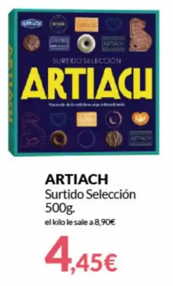 PrimaPrix Artiach Surtido Selección 500g oferta