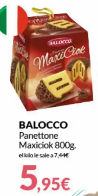 PrimaPrix Balocco Panettone Maxiciok 800g oferta