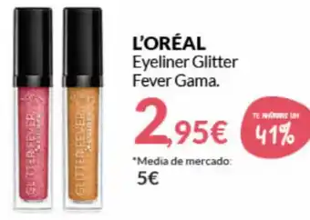 PrimaPrix L'Oréal Eyeliner Glitter Fever Gama oferta