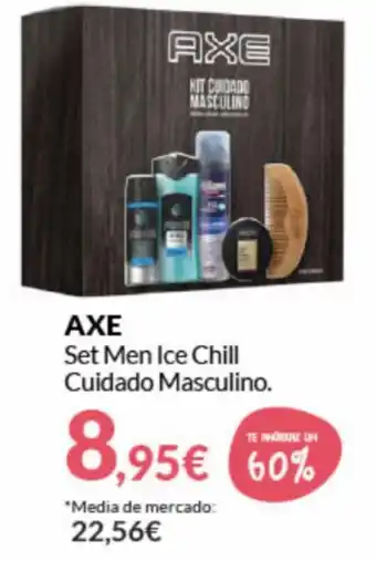 PrimaPrix Axe Set Men Ice Chill Cuidado Masculino oferta