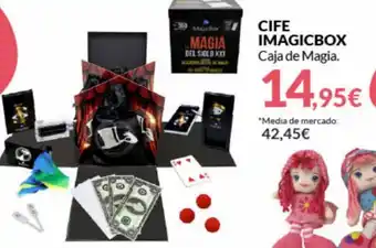 PrimaPrix Cife Imagicbox Caja de Magia oferta