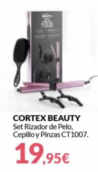 PrimaPrix Cortex Beauty Set Rizador de Puelo Ceplillo y Pinzas CT0007 oferta