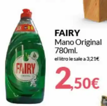 PrimaPrix Fairy Mano Original 780ml oferta