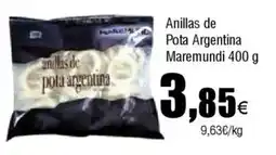 Cash FROIZ Anillas de pota argentina maremundi oferta
