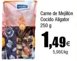 Cash FROIZ Carne de Mejillón Cocido Aligator oferta