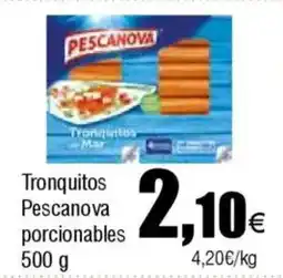 Cash FROIZ PESCANOVA Tronquitos porcionables oferta