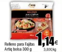 Cash FROIZ Relleno para Fajitas Artiq oferta