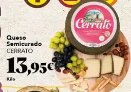 Gadis Cerrato - queso semicurado oferta