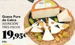Gadis Tres oscos - queso puro de cabra oferta