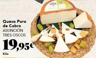 Gadis Tres oscos - queso puro de cabra oferta