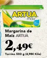 Gadis Artua - margarina de maiz oferta