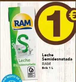 Gadis Ram - leche semidesnatada oferta