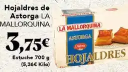 Gadis La mallorquina - hojaldres de astorga oferta