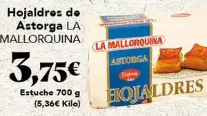 Gadis La mallorquina - hojaldres de astorga oferta