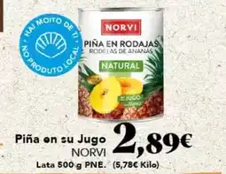 Gadis Norvi - piña on su jugo oferta