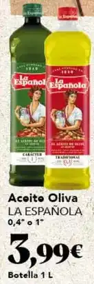 Gadis La española - aceite oliva oferta