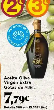 Gadis Gotas de oro - aceite oliva virgen extra oferta