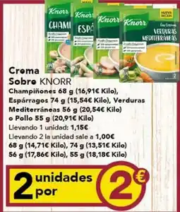Gadis Knorr - crema oferta