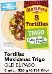 Gadis Old el paso - tortillas mexicanas trigo oferta