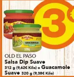 Gadis Old el paso - salsa dip suave oferta