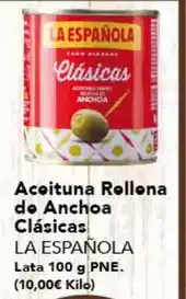 Gadis La española - aceituna rellena de anchoa clasicas oferta