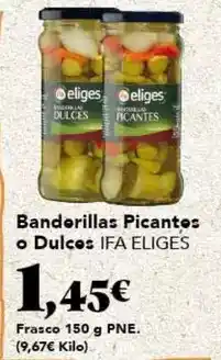 Gadis Ifa eliges - banderillas picantes o dulces oferta