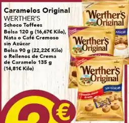 Gadis Werther's - caramelos original oferta
