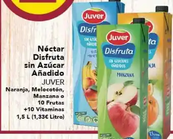 Gadis Juver - néctar disfruta sin azúcar añadido oferta