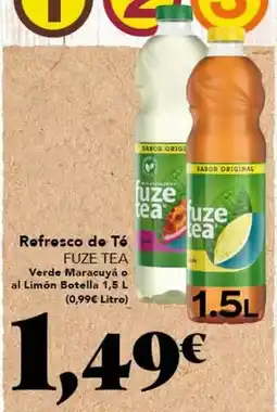 Gadis Fuze tea - refresco de t6 oferta