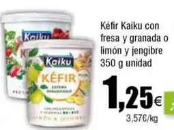 Cash FROIZ KAIKU Kéfir con fresa y granada o limón y jengibre oferta