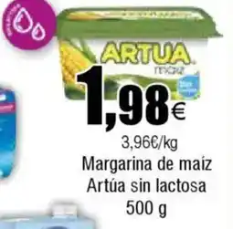 Cash FROIZ ARTUA Margarina de maíz sin lactosa oferta