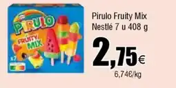 Cash FROIZ NESTLE Pirulo Fruity Mix 7 u oferta