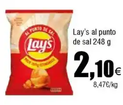 Cash FROIZ LAY'S al punto de sal oferta