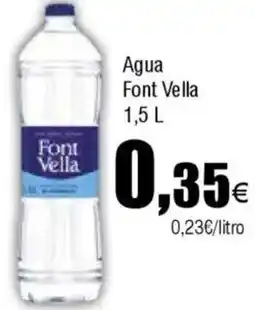 Cash FROIZ FONT VELLA Agua oferta