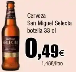 Cash FROIZ SAN MIGUEL Cerveza Selecta oferta