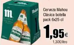 Cash FROIZ MAHOU Cerveza Clásica oferta