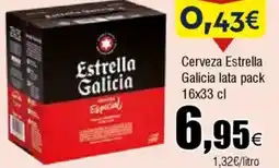 Cash FROIZ ESTRELLA GALICIA Cerveza oferta