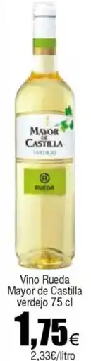 Cash FROIZ MAYOR DE CASTILLA Vino Rueda verdejo oferta