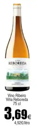 Cash FROIZ Vino Ribeiro Viña Reboreda oferta
