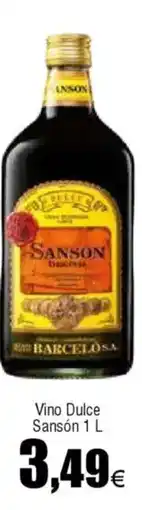 Cash FROIZ SANSON Vino Dulce oferta