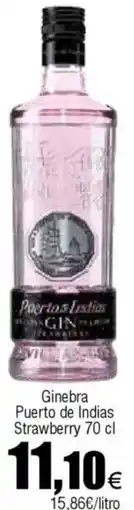 Cash FROIZ GINEBRA Puerto de Indias Strawberry oferta
