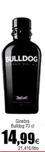 Cash FROIZ BULLDOG Ginebra oferta