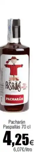 Cash FROIZ PASPALLAS Pacharán oferta