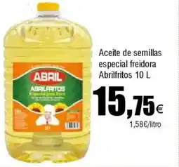 Cash FROIZ ABRIL Aceite de semillas especial freidora Abrilfritos oferta