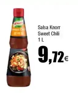 Cash FROIZ KNORR Salsa Sweet Chili oferta