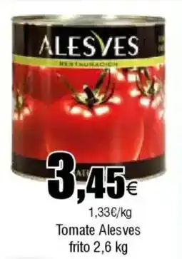 Cash FROIZ ALESVES Tomate frito oferta
