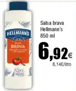 Cash FROIZ HELLMANN'S Salsa brava oferta