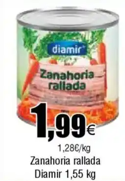 Cash FROIZ DIAMIR Zanahoria rallada oferta