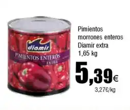 Cash FROIZ DIAMIR Pimientos morrones enteros extra oferta