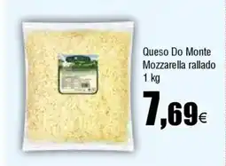 Cash FROIZ Queso Do Monte Mozzarella rallado oferta